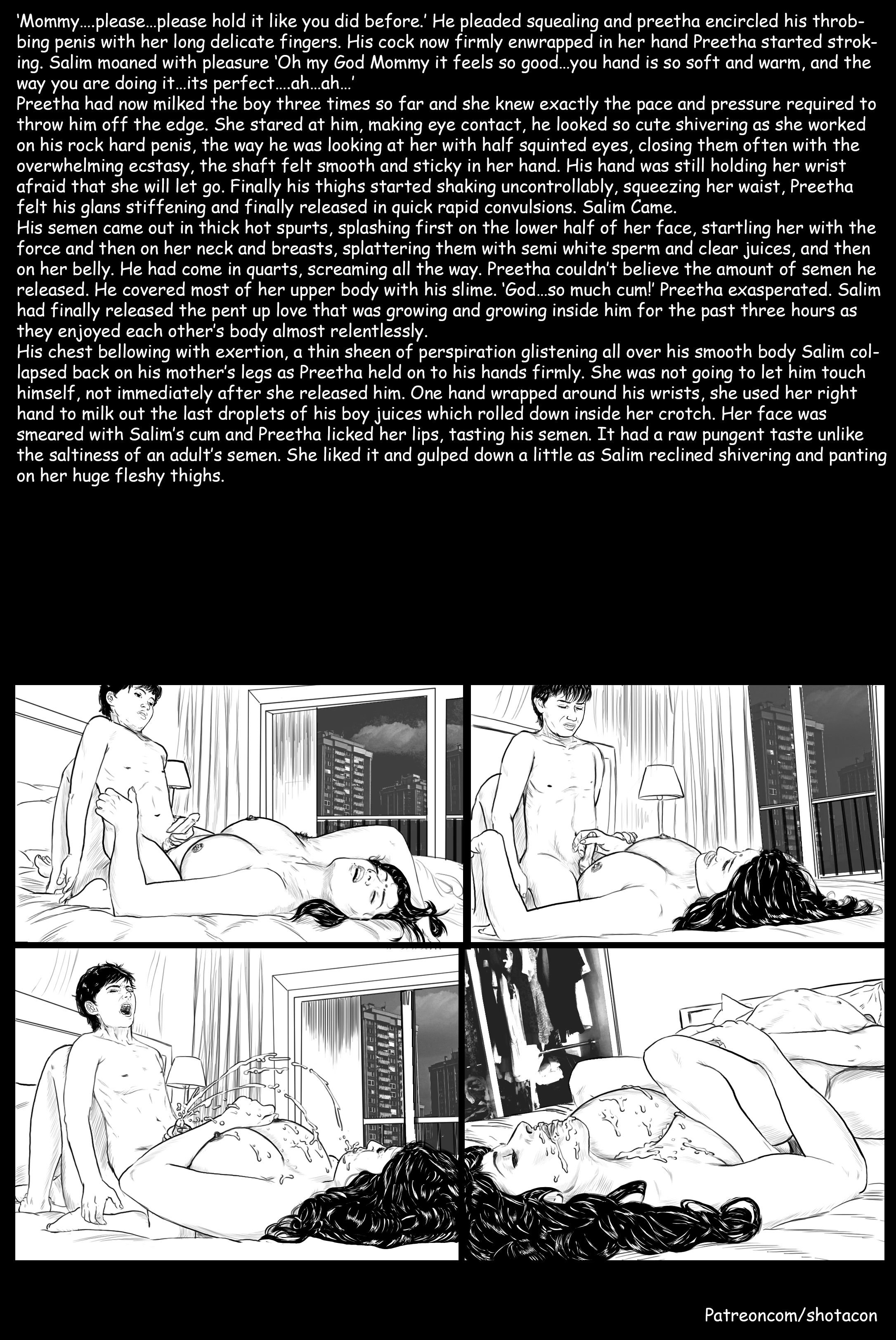 Motherhood - A Tale Of Love - 1 - Amarsroshta page 83 hentai porn comic manga doujin